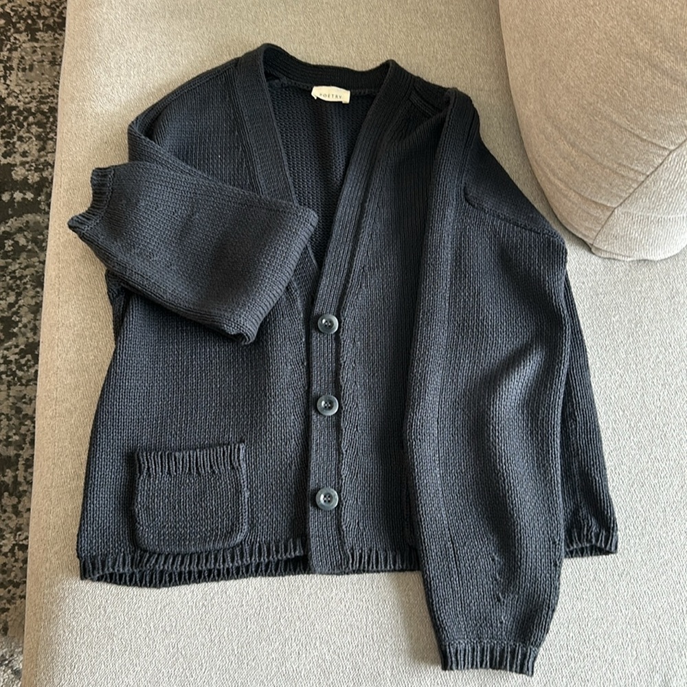 100% Organic Cotton Cardigan